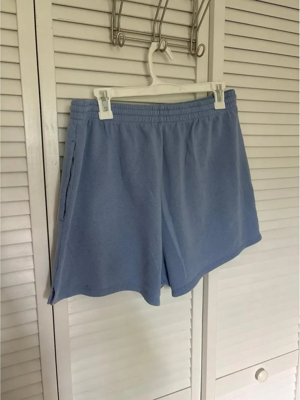 Hello Kitty and Friends Juniors Light Blue SweatShorts